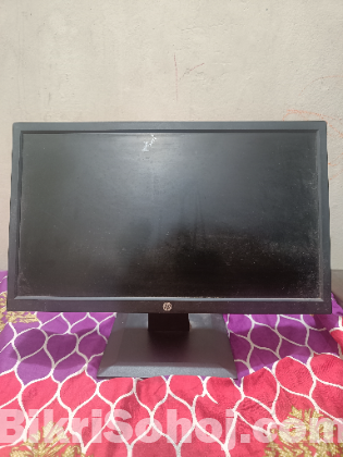 HP p204v LCD Monitor